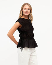 Load image into Gallery viewer, Kylie Top Black | Paper Heart