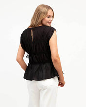 Load image into Gallery viewer, Kylie Top Black | Paper Heart