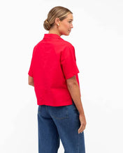 Load image into Gallery viewer, Taylor Shirt Red | White Closet