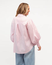 Load image into Gallery viewer, Harper Striped Shirt Pink | Label Of Love