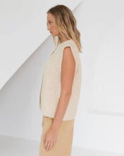 Load image into Gallery viewer, Louise Knit Tank Oatmeal | Paper Heart
