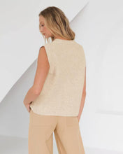 Load image into Gallery viewer, Louise Knit Tank Oatmeal | Paper Heart
