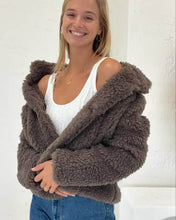 Load image into Gallery viewer, Bailey Jacket Chocolate