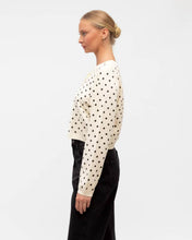 Load image into Gallery viewer, Bekah Cardigan Cream Polka Dot | Paper Heart
