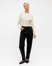 Load image into Gallery viewer, Bekah Cardigan Cream Polka Dot | Paper Heart