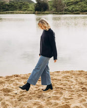 Load image into Gallery viewer, Antonia Knit Jumper Navy | Paper Heart