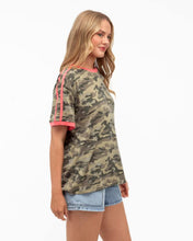 Load image into Gallery viewer, Effy Camo Tee | Paper Heart
