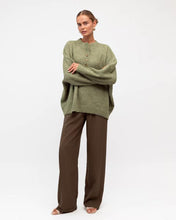 Load image into Gallery viewer, Keena Knit Jumper Khaki