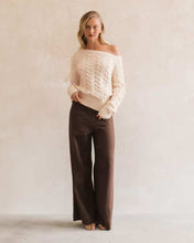 Load image into Gallery viewer, Kali Cable Knit Cream | White Closet