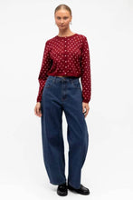 Load image into Gallery viewer, Bekah Cardigan Red Polka Dot | Paper Heart