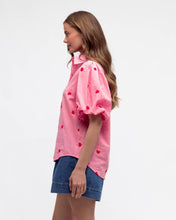 Load image into Gallery viewer, Amore Heart Cotton Shirt Pink