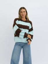 Load image into Gallery viewer, Corin Wool Blend Knit Jumper Choc Mint