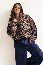 Load image into Gallery viewer, Leopard Puffer Jacket | Label Of Love