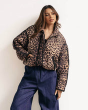 Load image into Gallery viewer, Leopard Puffer Jacket | Label Of Love
