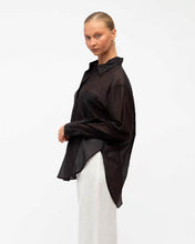 Load image into Gallery viewer, Porsia Shirt Black