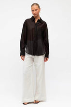 Load image into Gallery viewer, Porsia Shirt Black