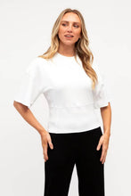 Load image into Gallery viewer, Tash Tee White | Ebby & I