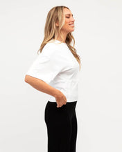 Load image into Gallery viewer, Tash Tee White | Ebby & I