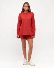 Load image into Gallery viewer, Antonia Knit Jumper Brick Red | Paper Heart