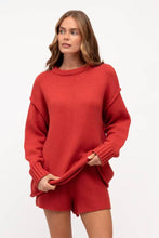 Load image into Gallery viewer, Antonia Knit Jumper Brick Red | Paper Heart