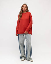 Load image into Gallery viewer, Antonia Knit Jumper Brick Red | Paper Heart
