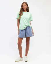 Load image into Gallery viewer, Easy Tuck Tee Mint Label Of Love