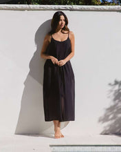 Load image into Gallery viewer, Lara Maxi Dress Black