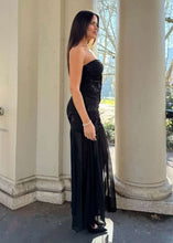 Load image into Gallery viewer, Ines Embroidered Maxi Dress