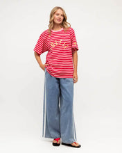 Load image into Gallery viewer, Soleil Stripe Tee | Paper Heart