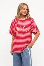 Load image into Gallery viewer, Soleil Stripe Tee | Paper Heart