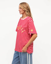 Load image into Gallery viewer, Soleil Stripe Tee | Paper Heart