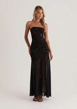 Load image into Gallery viewer, Ines Embroidered Maxi Dress