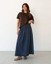 Load image into Gallery viewer, Charli Skirt Navy Choc | Label Of Love