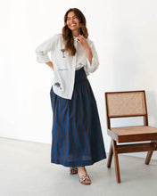 Load image into Gallery viewer, Charli Skirt Navy Choc | Label Of Love