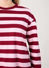 Load image into Gallery viewer, Blair Long Sleeve Top Pink Red