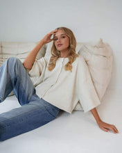 Load image into Gallery viewer, Simone Knit Top Oatmeal | Paper Heart