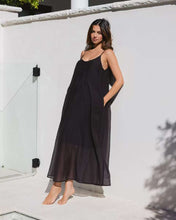 Load image into Gallery viewer, Lara Maxi Dress Black