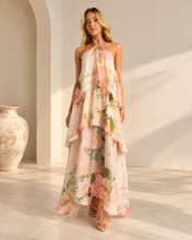 Load image into Gallery viewer, Reeman Tiered Maxi Dress