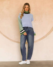 Load image into Gallery viewer, Scarlet Knit Jumper Blue Multi