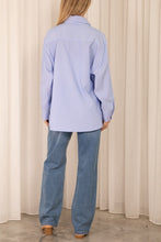 Load image into Gallery viewer, Danill Shirt Blue Stripe