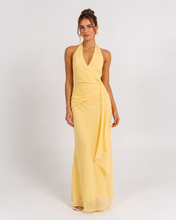 Load image into Gallery viewer, Serena Maxi Dress Yellow