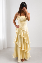Load image into Gallery viewer, Maren Maxi Dress Yellow