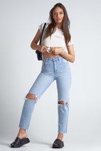 Load image into Gallery viewer, Abrand High Slim Gina RIP Jeans
