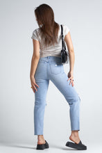 Load image into Gallery viewer, Abrand High Slim Gina RIP Jeans