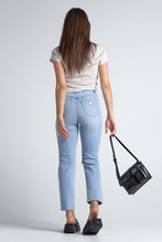 Load image into Gallery viewer, Abrand High Slim Gina RIP Jeans