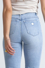 Load image into Gallery viewer, Abrand High Slim Gina RIP Jeans