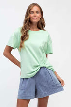 Load image into Gallery viewer, Easy Tuck Tee Mint Label Of Love