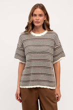 Load image into Gallery viewer, Espresso Knit Top | Label Of Love