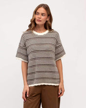 Load image into Gallery viewer, Espresso Knit Top | Label Of Love
