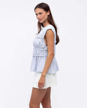 Load image into Gallery viewer, Hailey Top Blue by Paper Heart